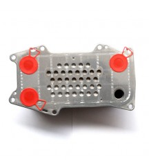 Oil cooler 21707083